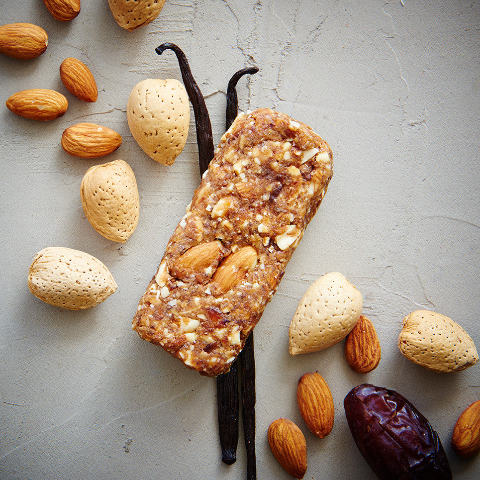 Mammoth Bar ALMOND VANILLA 10 Pack