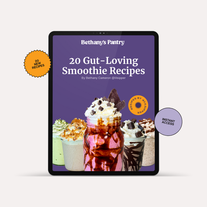 20 Gut-Loving Smoothie Recipes E-Book