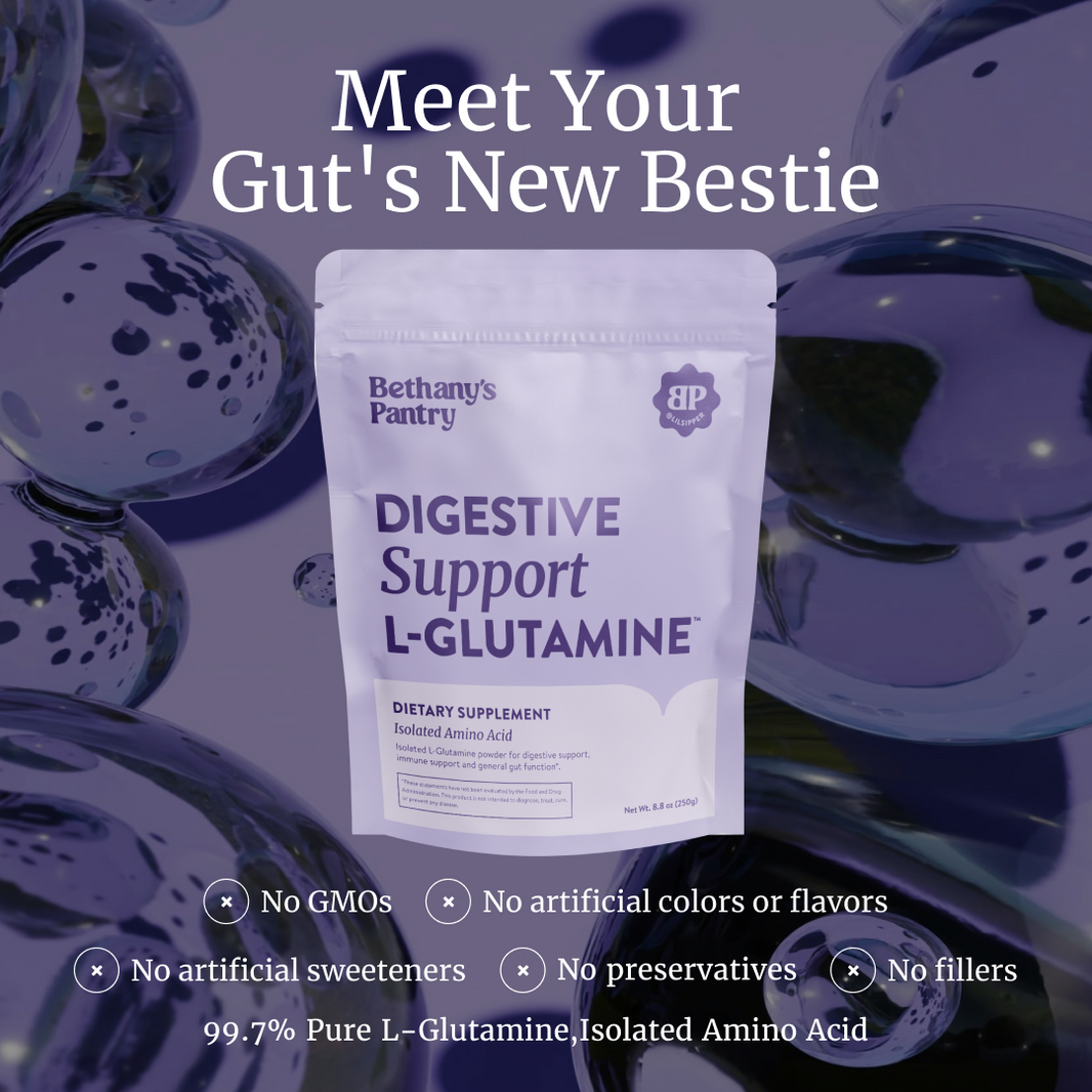 Best L-Glutamine Powder for Gut Health | 99.7% Pure, Non-GMO Verified ...