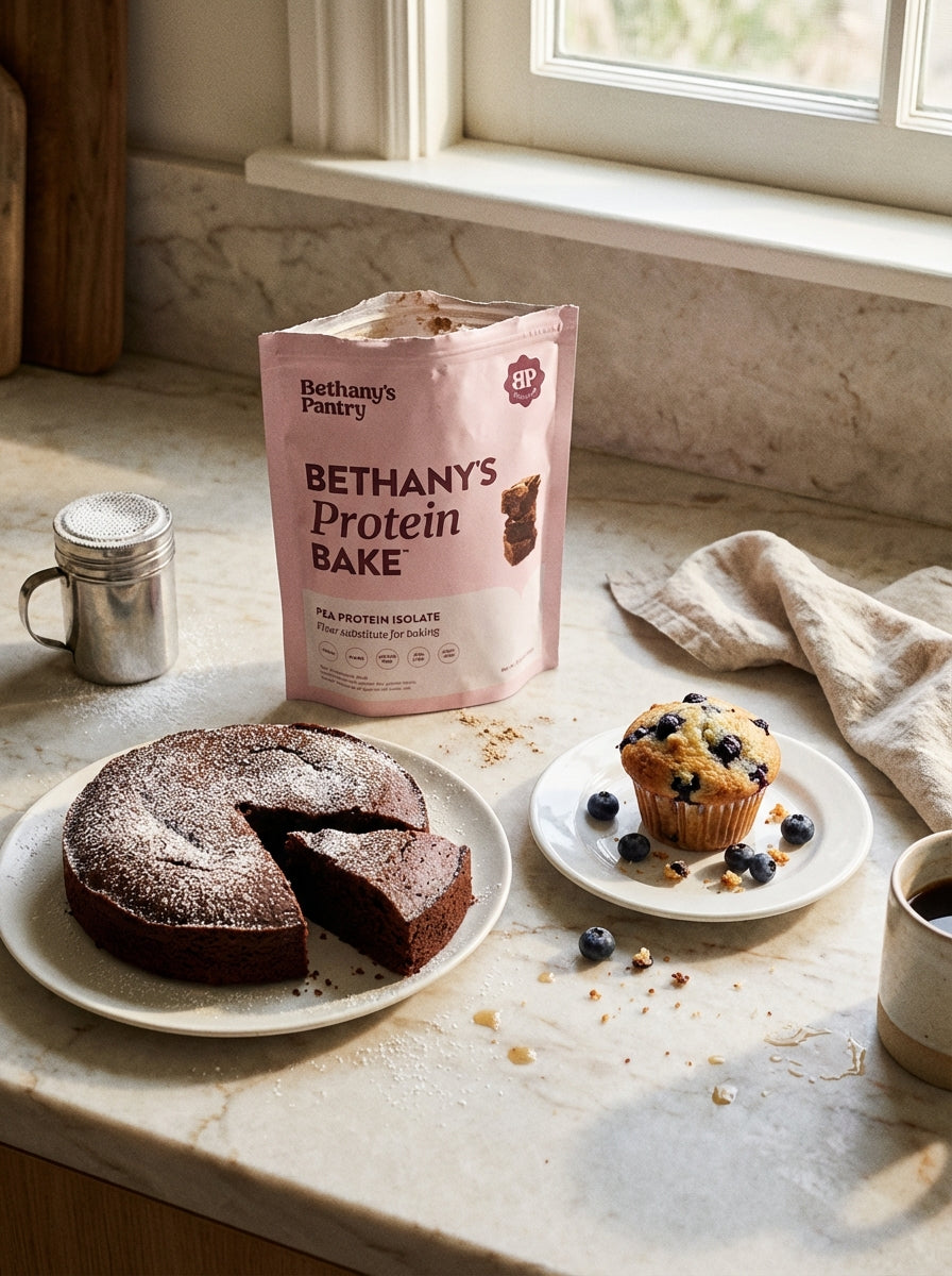 Baking with added Protein image