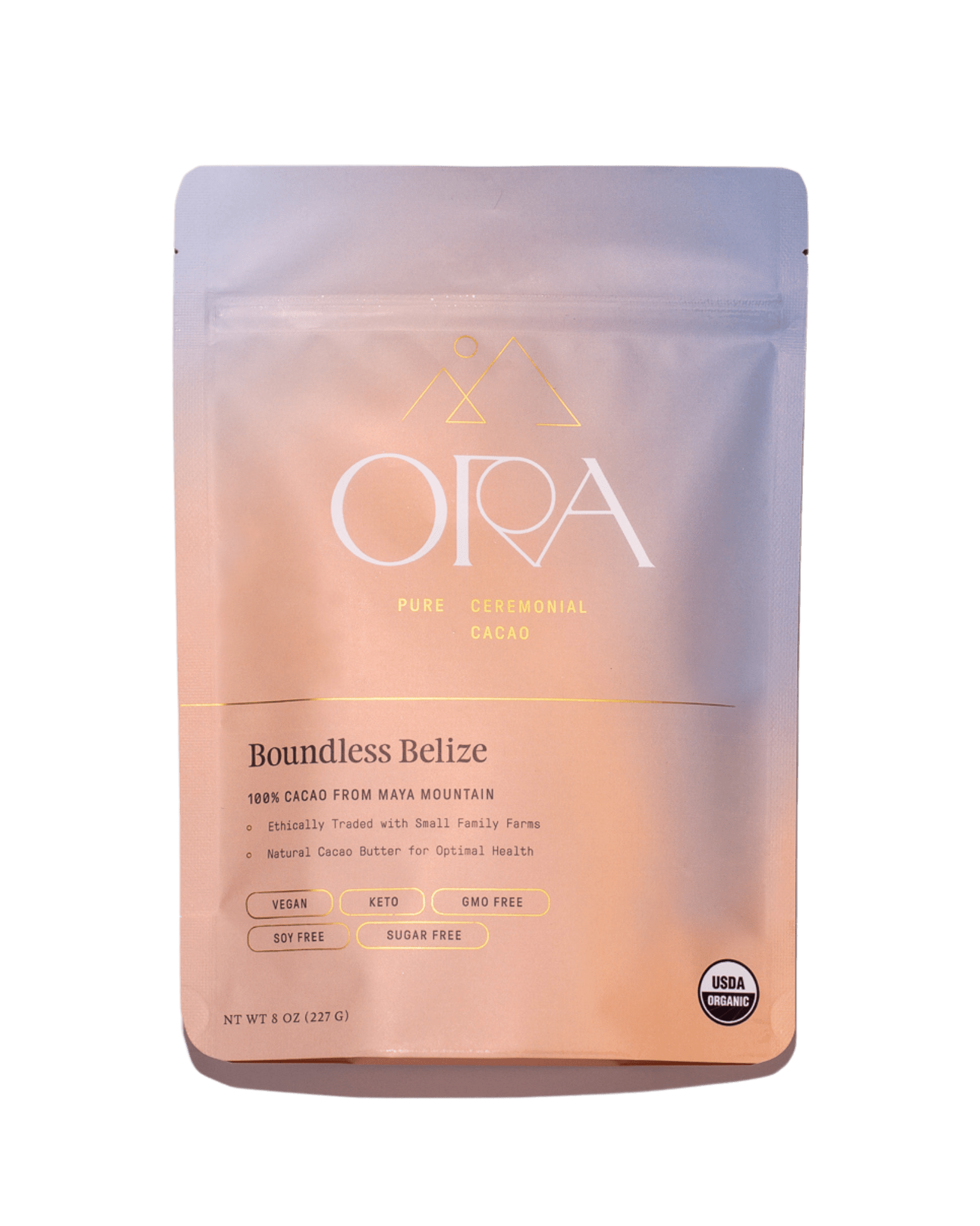 Ora Cacao Boundless Belize Cacao