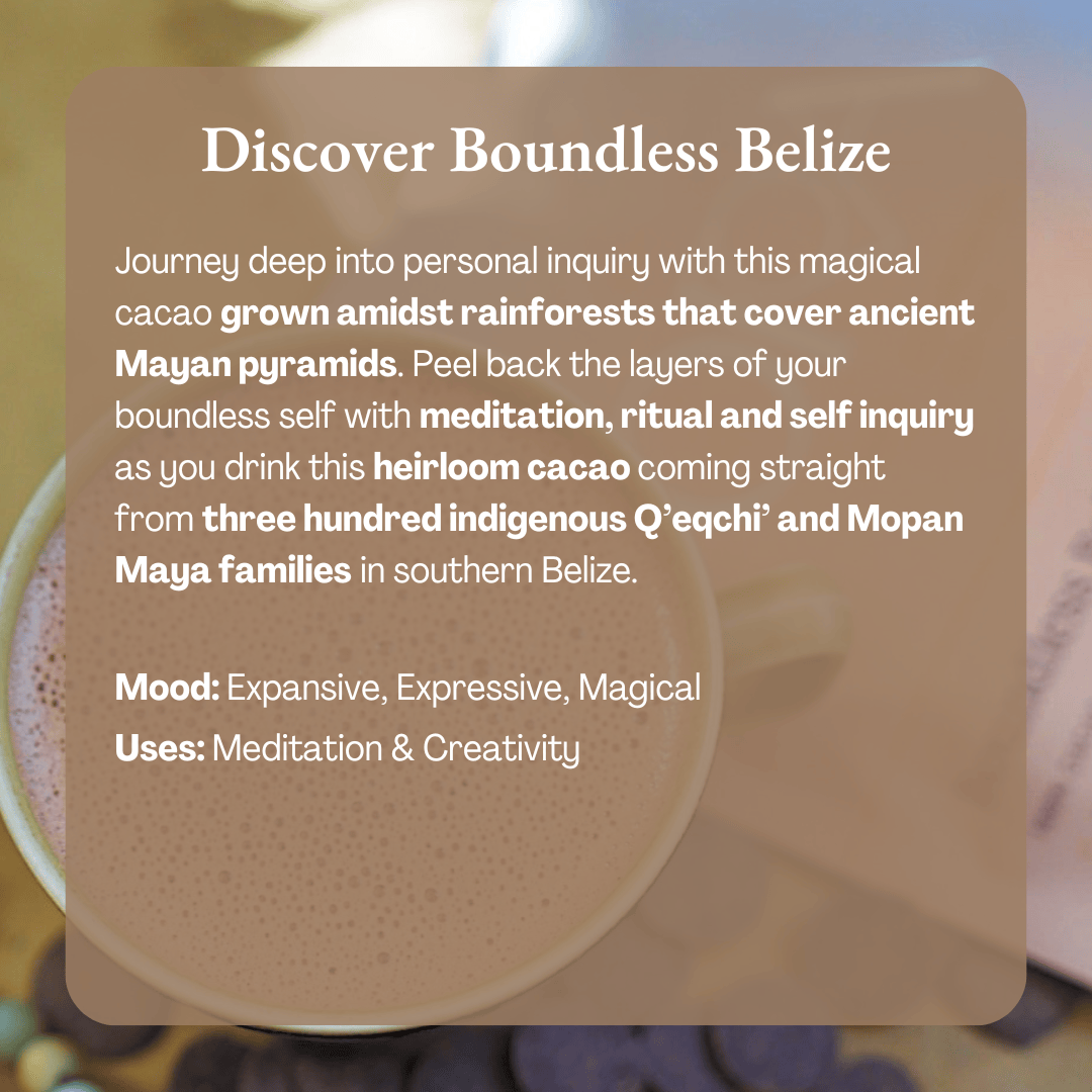 Ora Cacao Boundless Belize Cacao