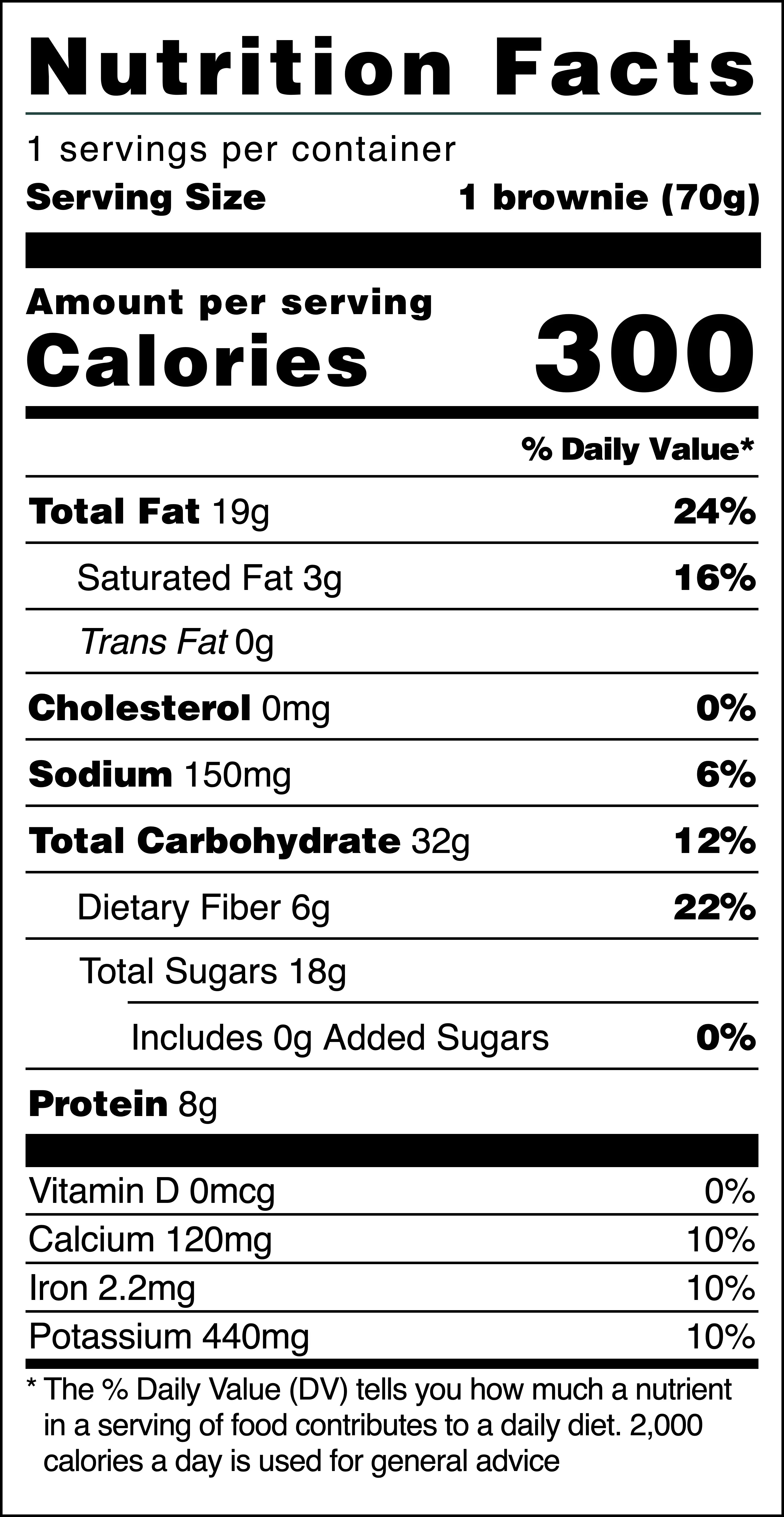 Nowhere Bakery Brownies
