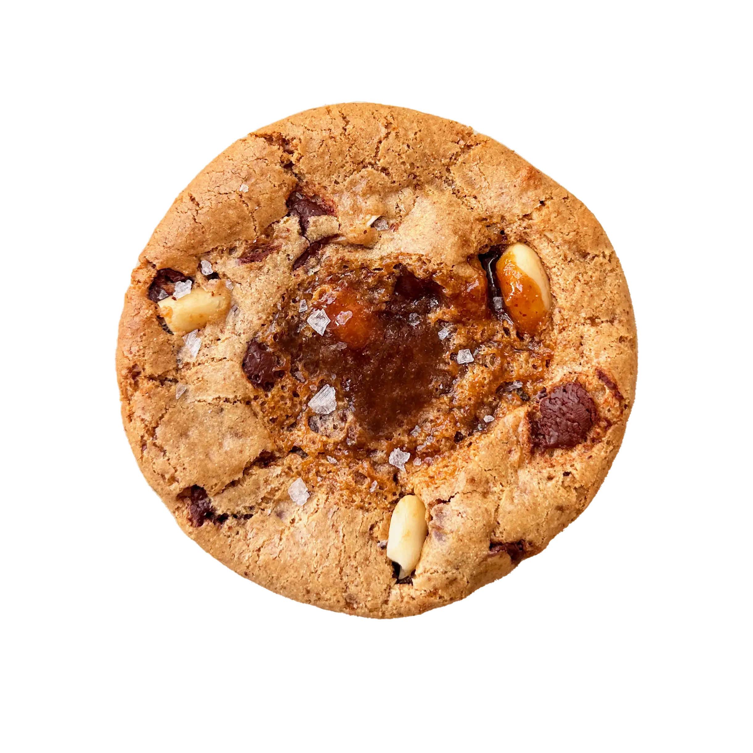 Candy Bar Cookies with @rachaelsgoodeats