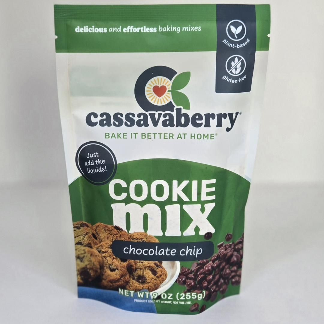 Cassavaberry® Chocolate Chip Almond Flour Cookie Mix