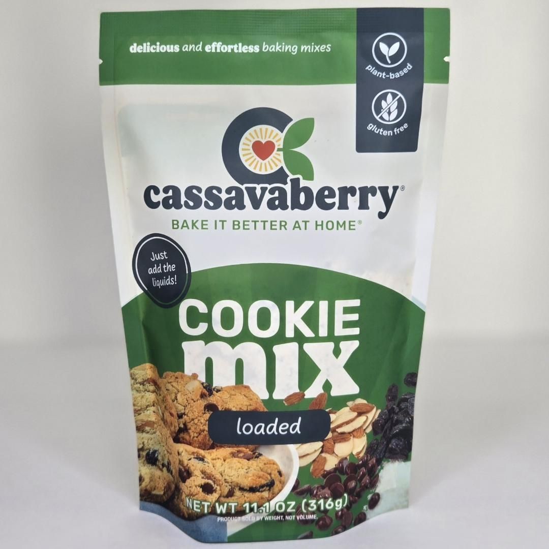 Cassavaberry® Loaded Almond Flour Cookie Mix