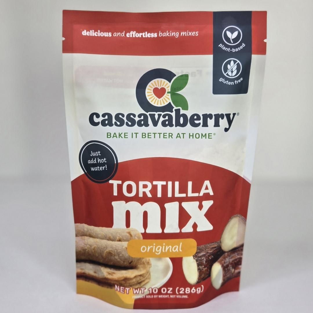 Cassavaberry® Original Cassava Flour Tortilla Mix