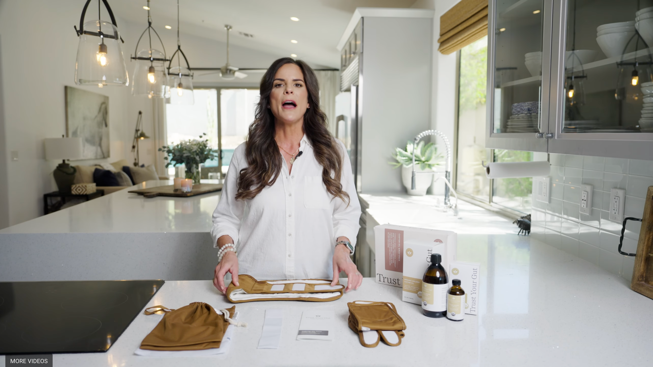 Load video: How to Use Your Castor Oil Packs &amp; Their Benefits