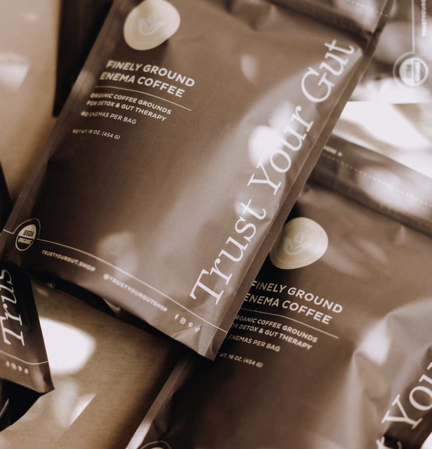Trust Your Gut Enema Coffee