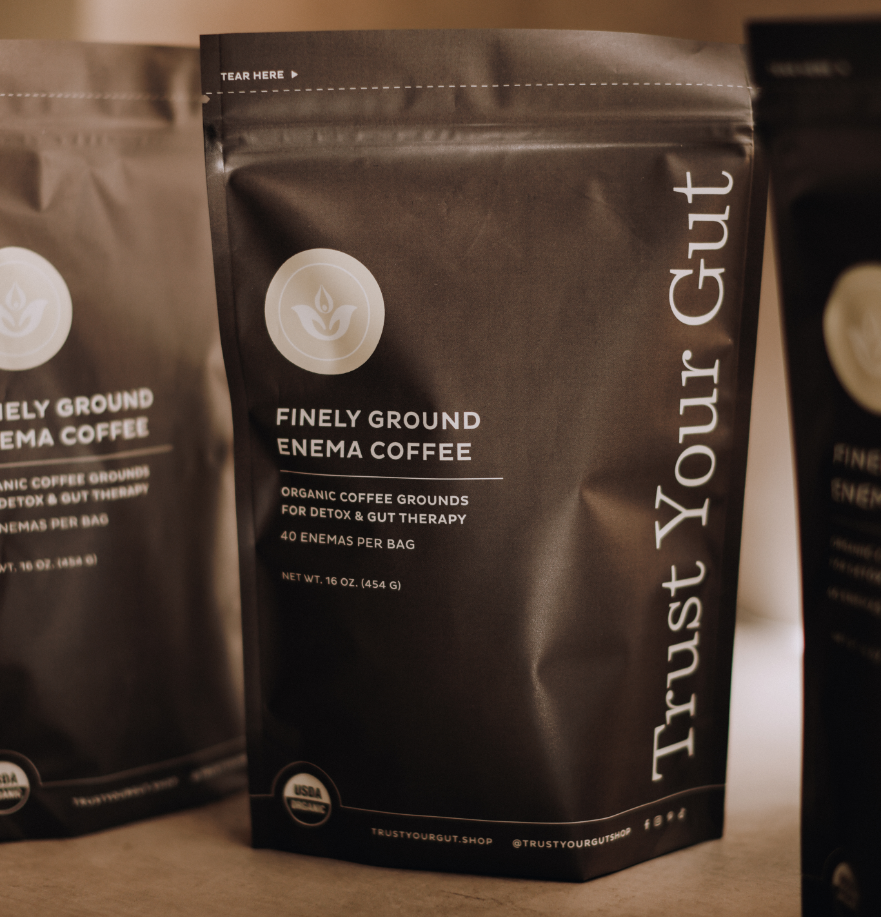 Trust Your Gut Enema Coffee
