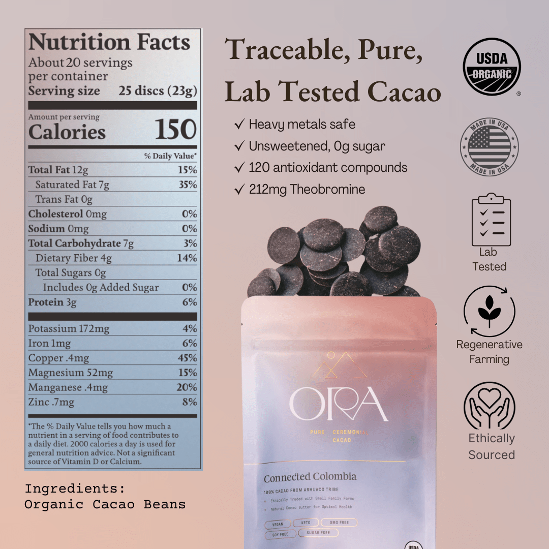 Ora Cacao Connected Colombia Cacao