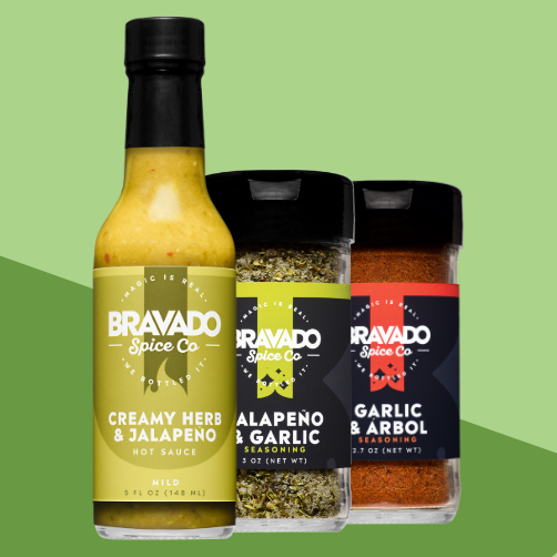Bravado Spice 3-pack Hot Sauce Set