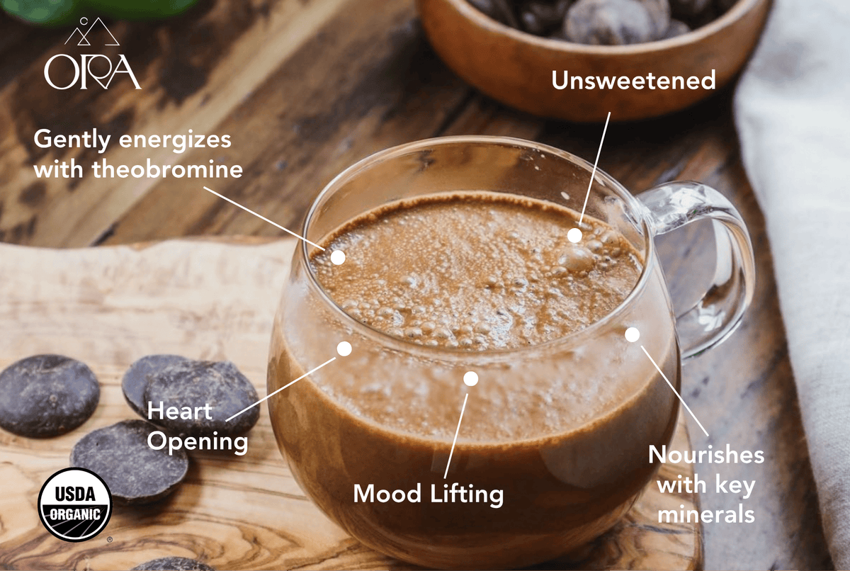 Ora Cacao Vibrant Vitality Cacao