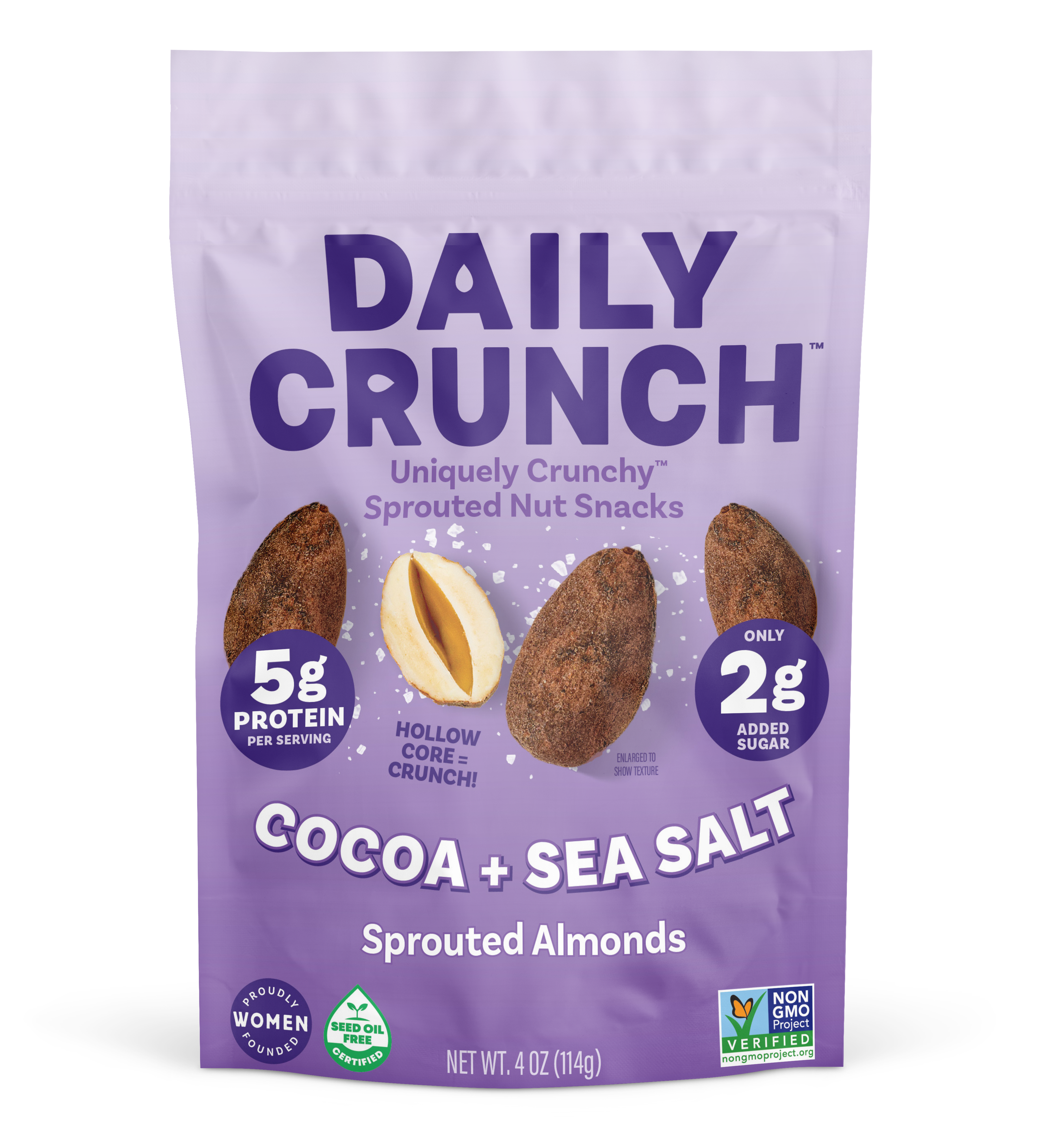Daily Crunch Cocoa & Sea Salt Almonds
