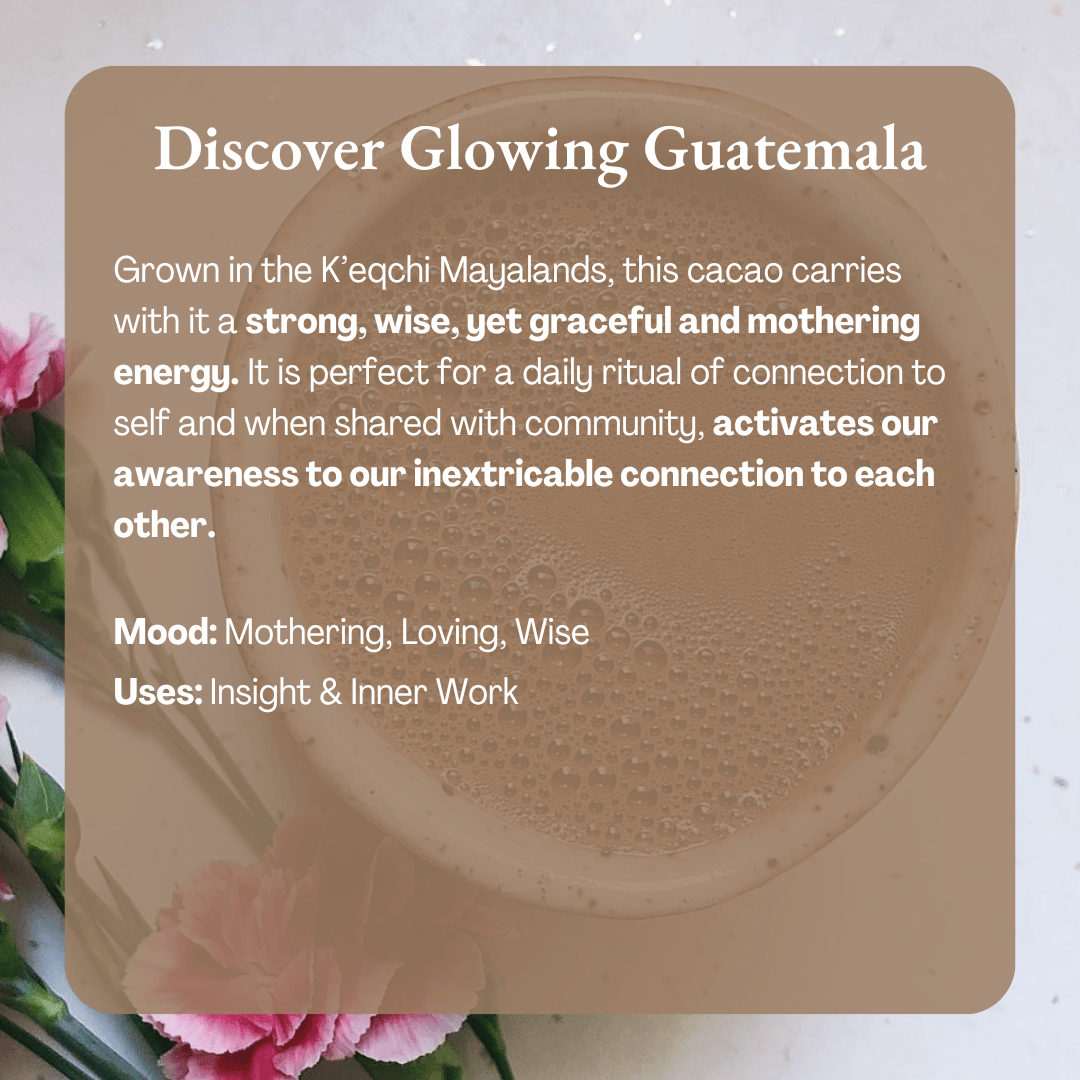 Ora Cacao Glowing Guatemala Cacao