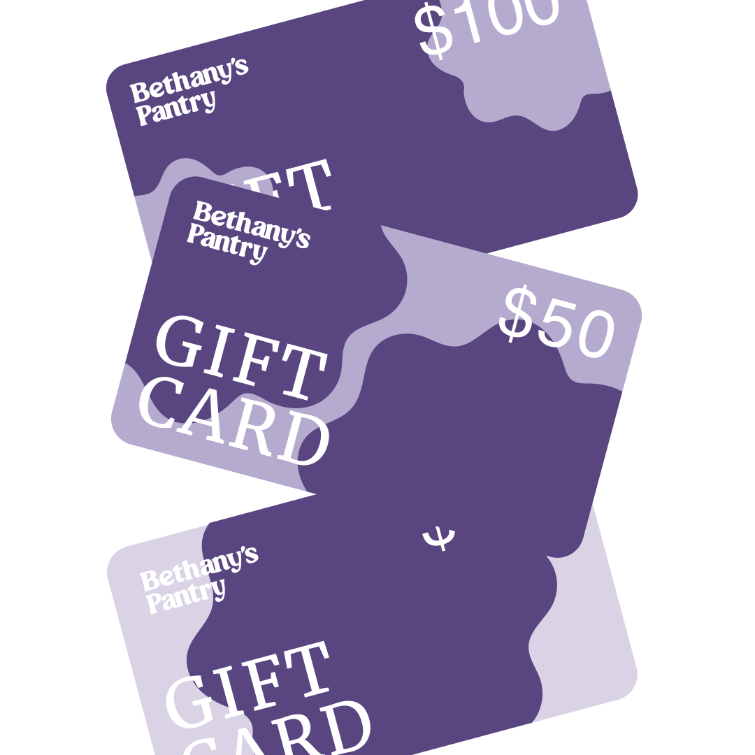 Bethany's Pantry Gift Card