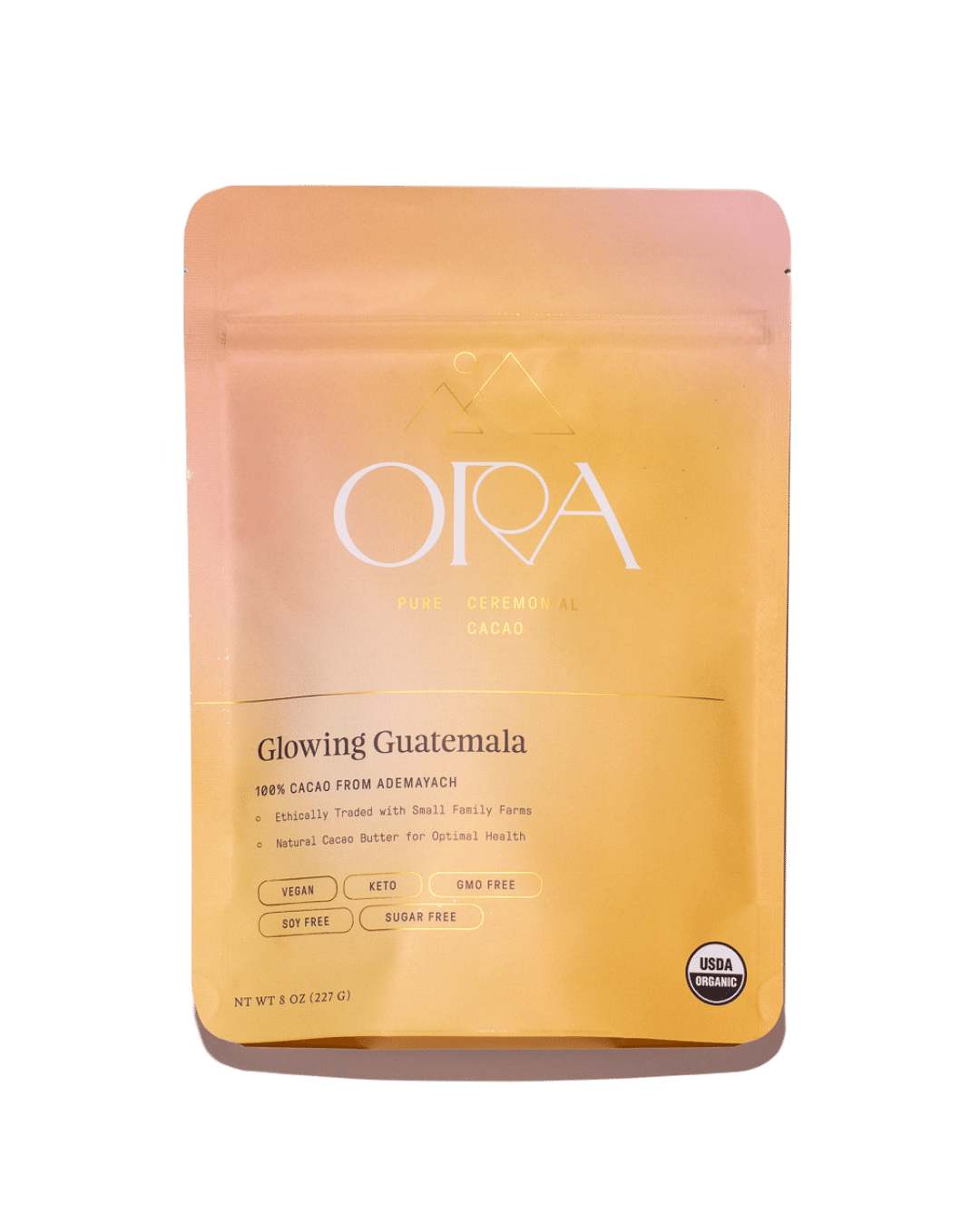 Ora Cacao Glowing Guatemala Cacao