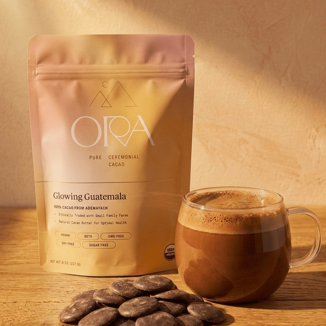 Ora Cacao Glowing Guatemala Cacao