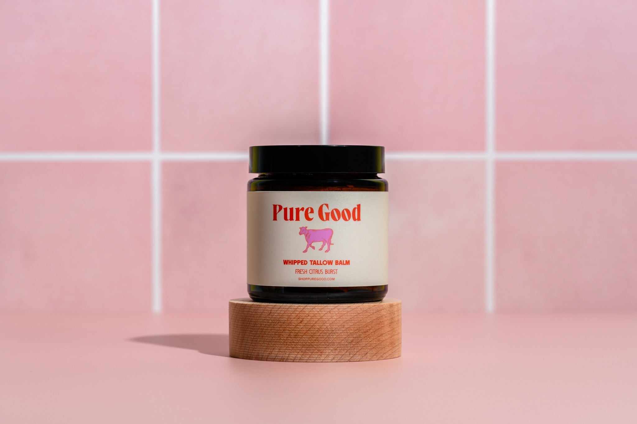 Pure Good Fresh Citrus Burst Tallow Balm