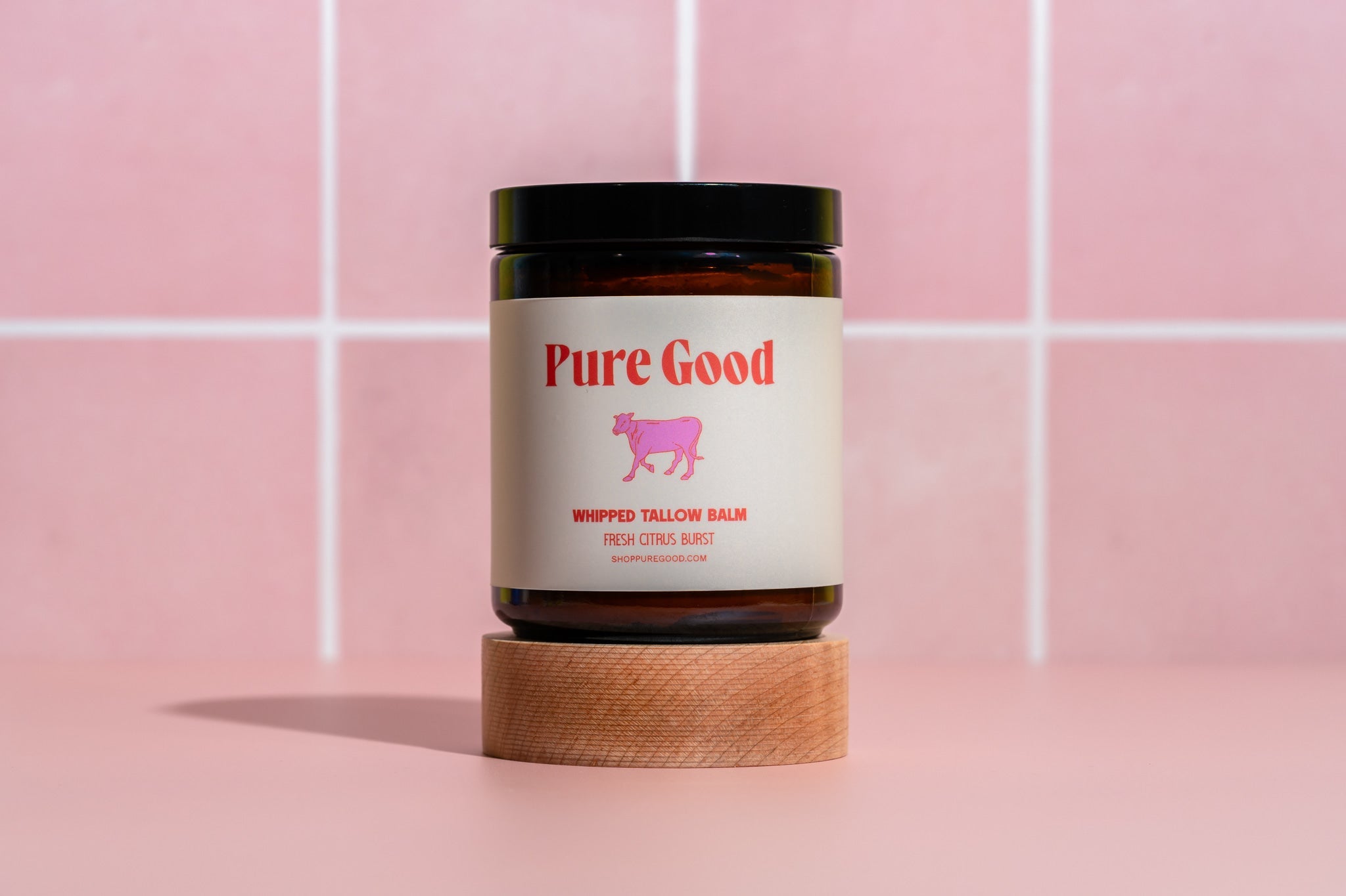 Pure Good Fresh Citrus Burst Tallow Balm