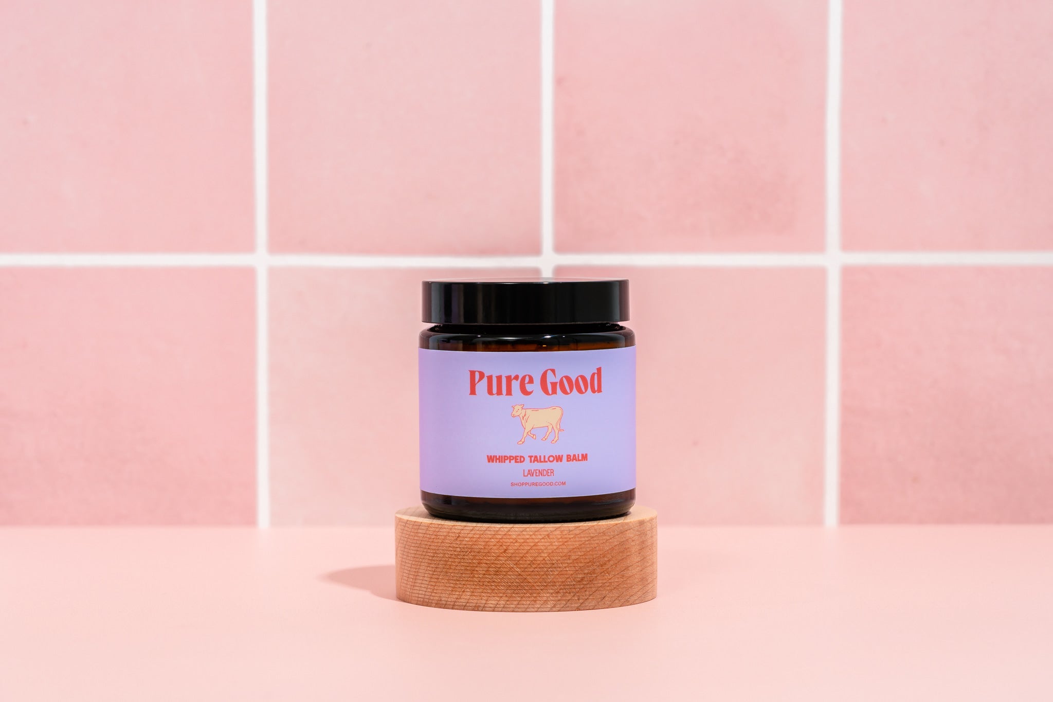 Pure Good Lavender Tallow Balm