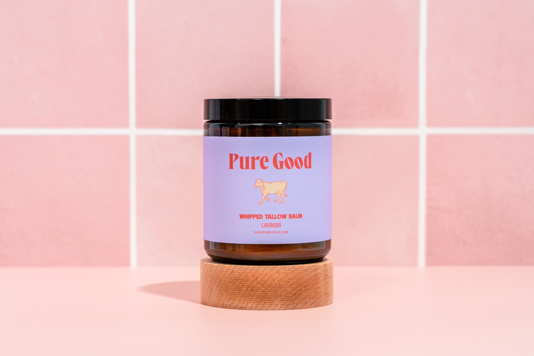 Pure Good Lavender Tallow Balm