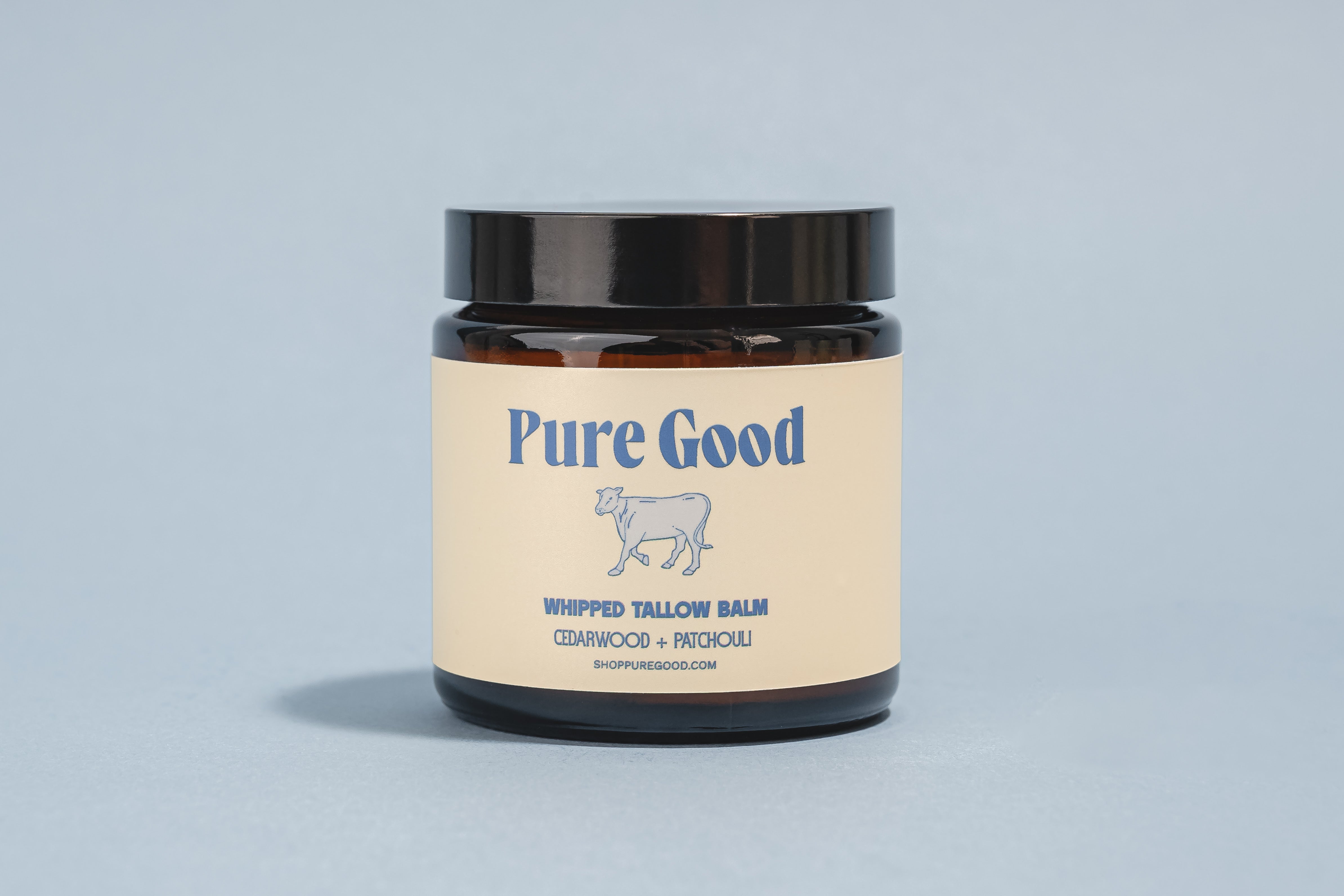 Pure Good Cedarwood + Patchouli Tallow Balm