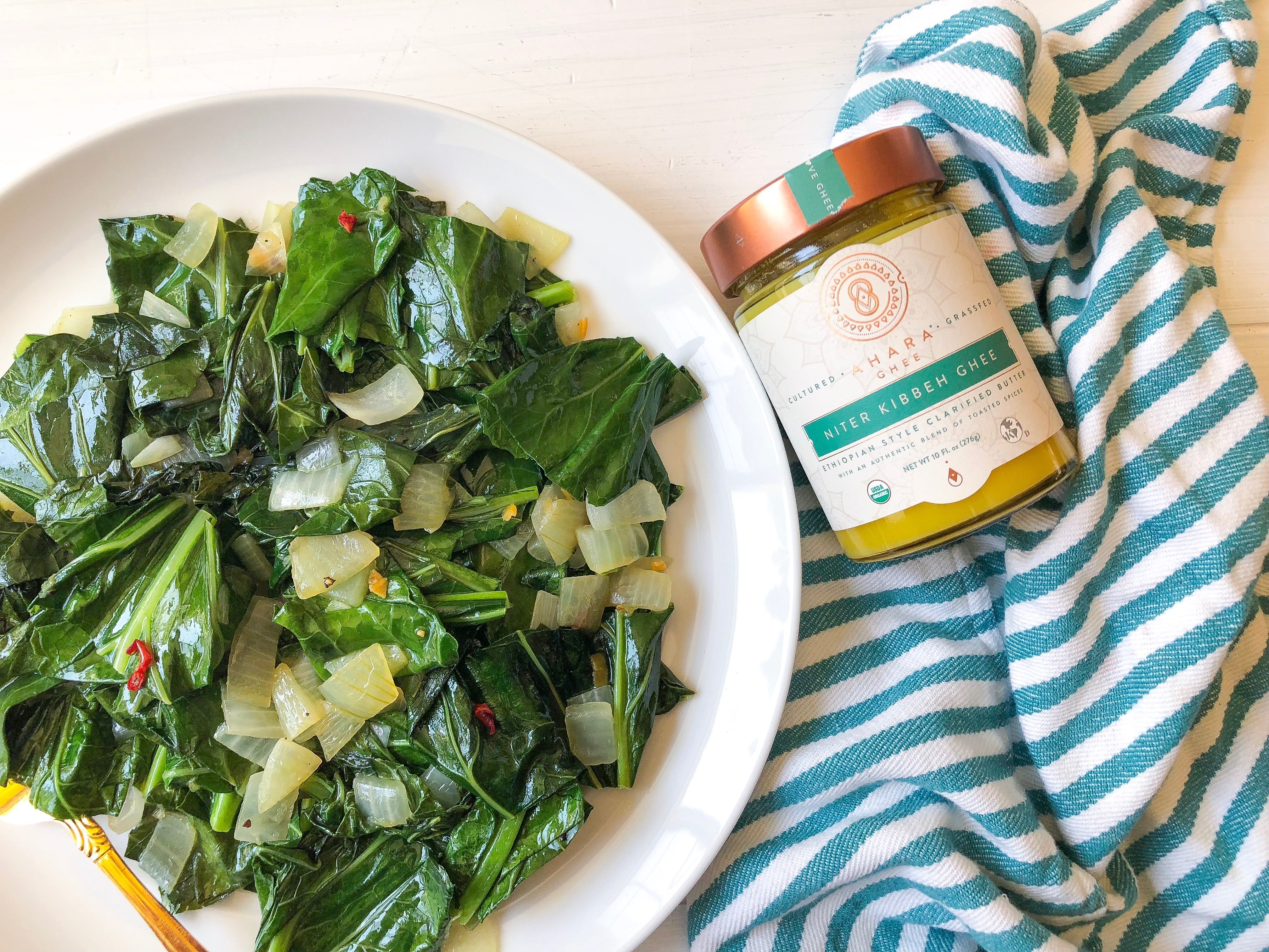 Ahara Rasa Grass-Fed Fancy Niter Kibeh Ghee