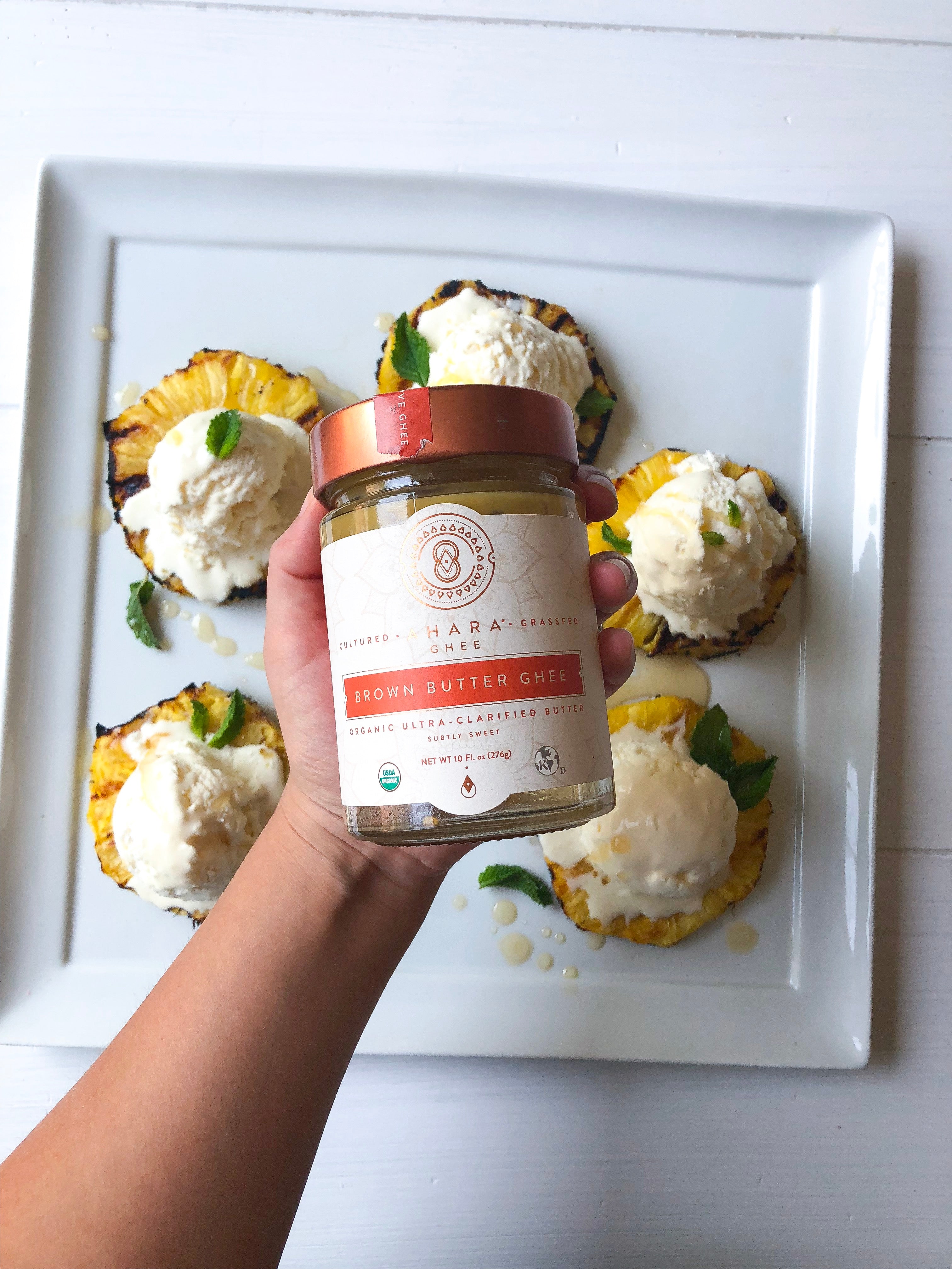 Ahara Rasa Grass-Fed Brown Butter Ghee