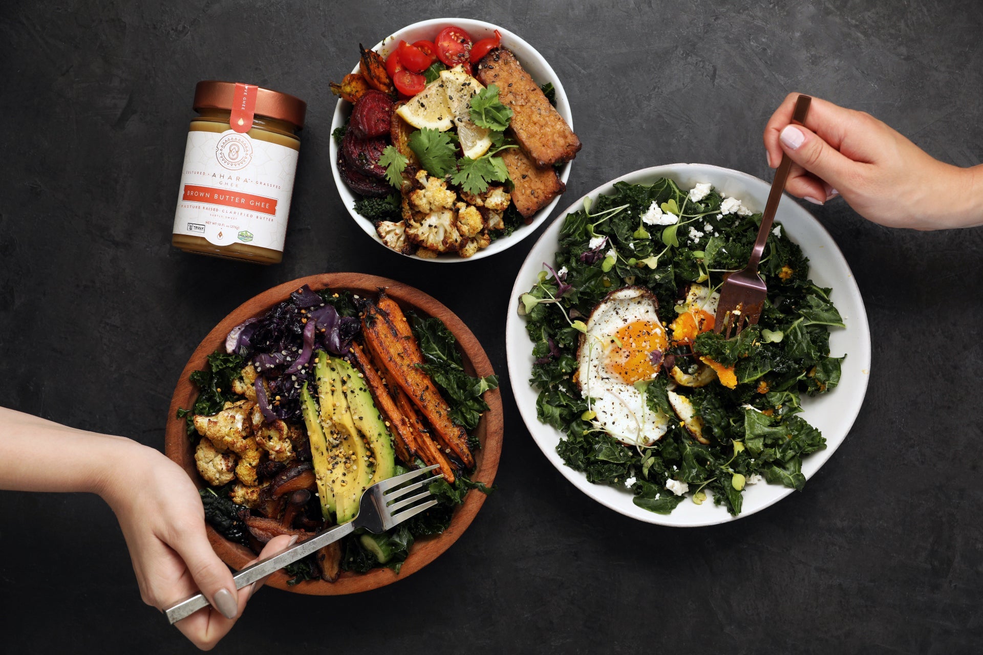 Ahara Rasa Grass-Fed Brown Butter Ghee