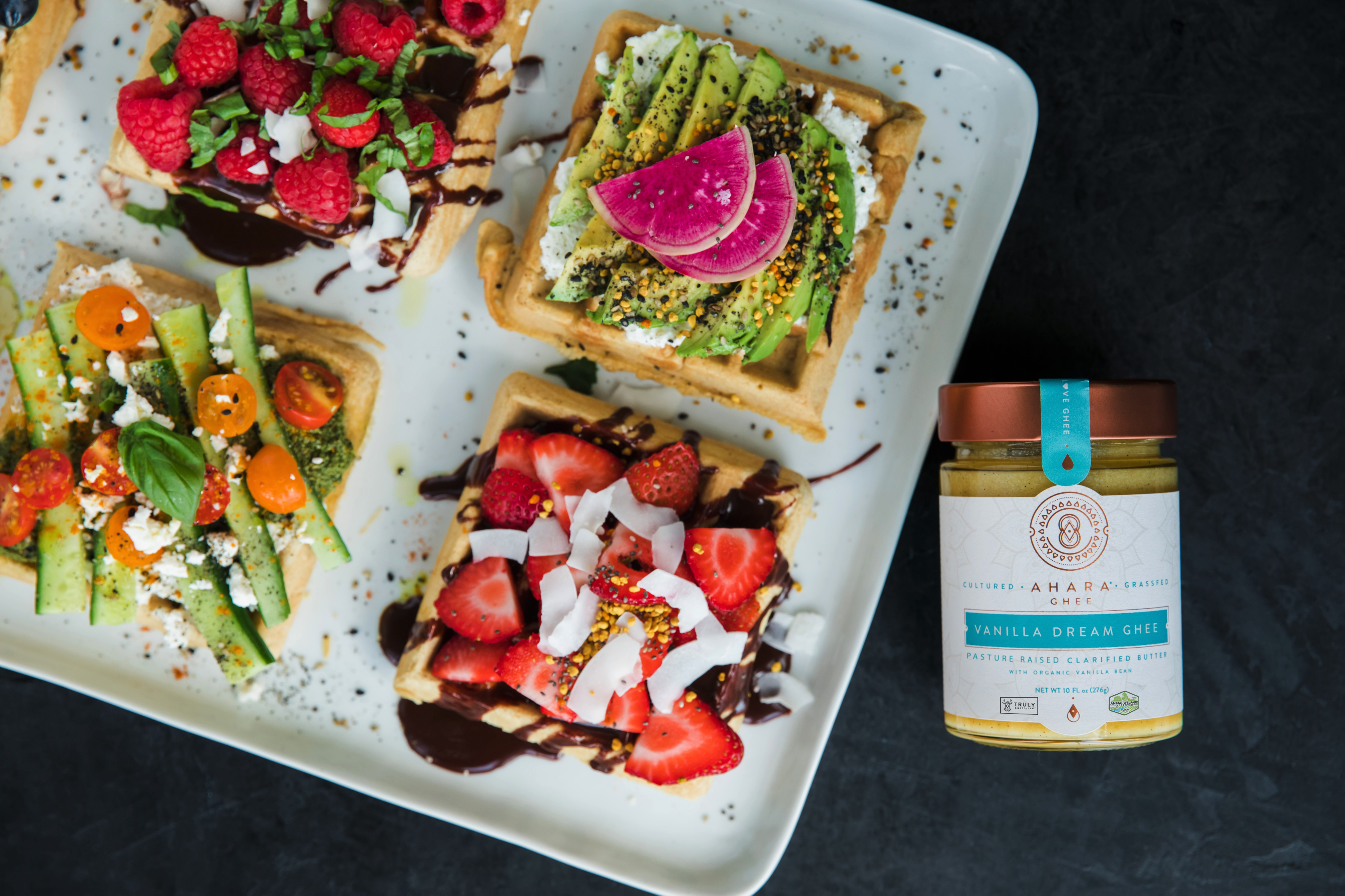 Ahara Rasa Grass-Fed Vanilla Dream Ghee