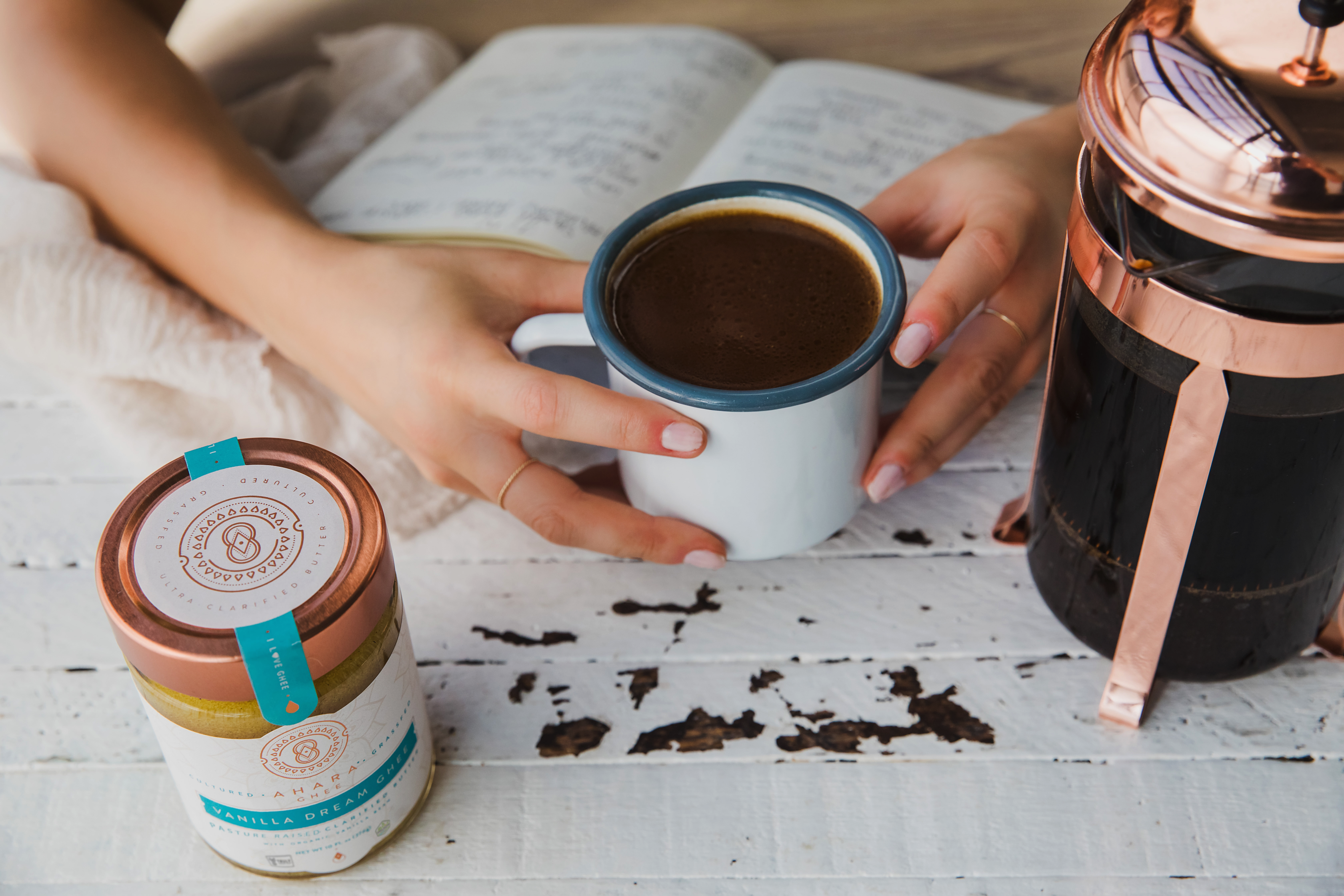 Ahara Rasa Grass-Fed Vanilla Dream Ghee