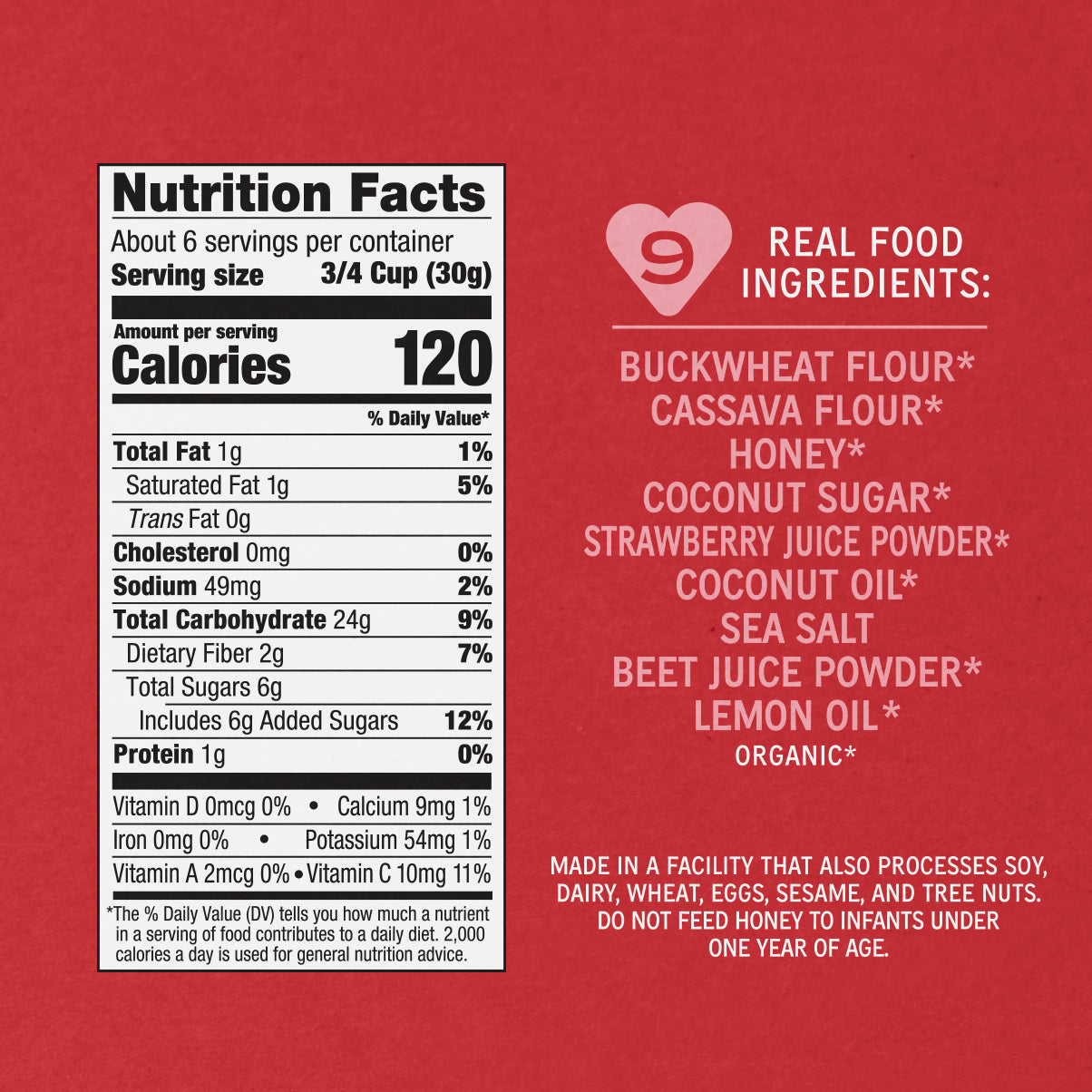 Lovebird Cereal Trial Pack