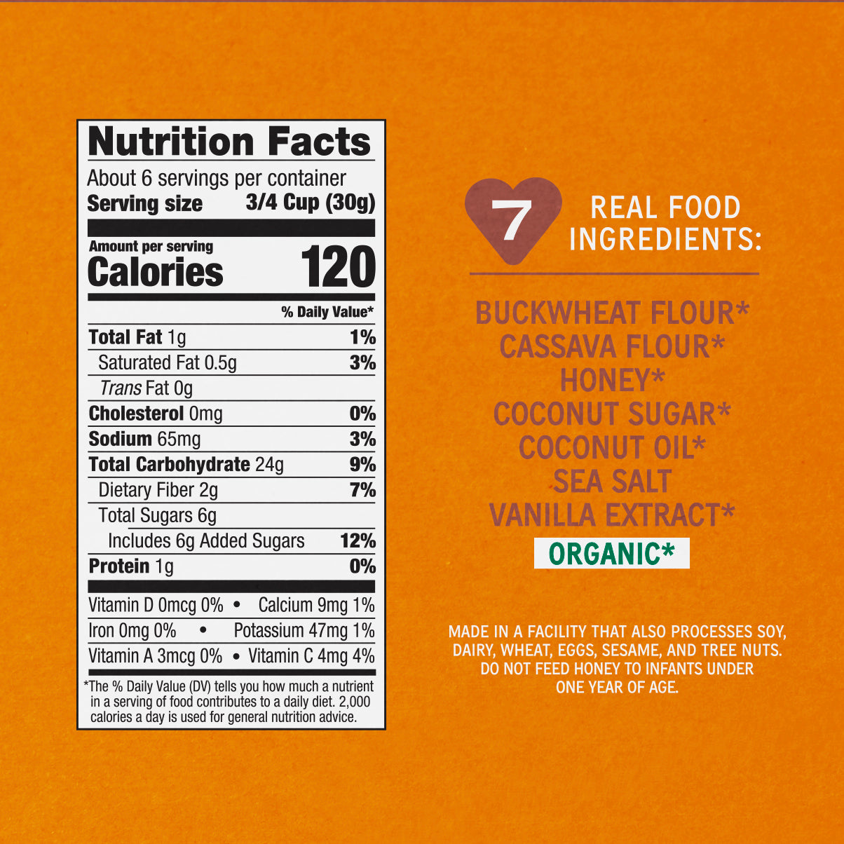 Lovebird Cereal Flavor Pack