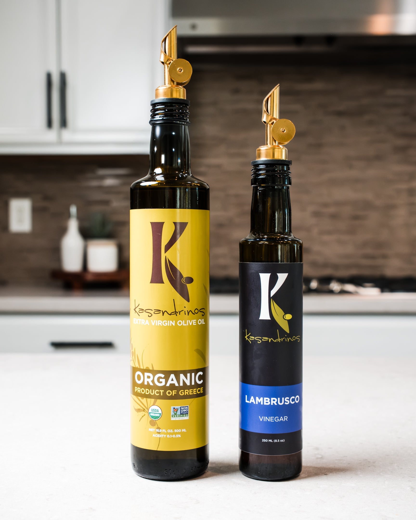 Kasandrinos Gold Bottle Spout