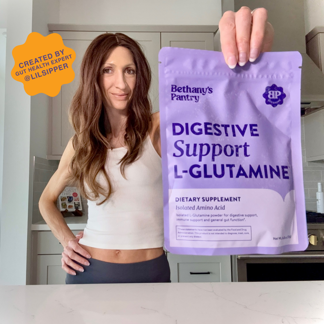 Best L-Glutamine Powder for Gut Health | 99.7% Pure, Non-GMO Verified ...