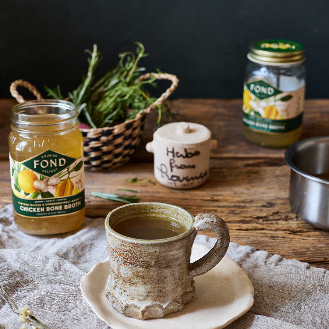 FOND Beef & Chicken Bone Broth - Bestsellers