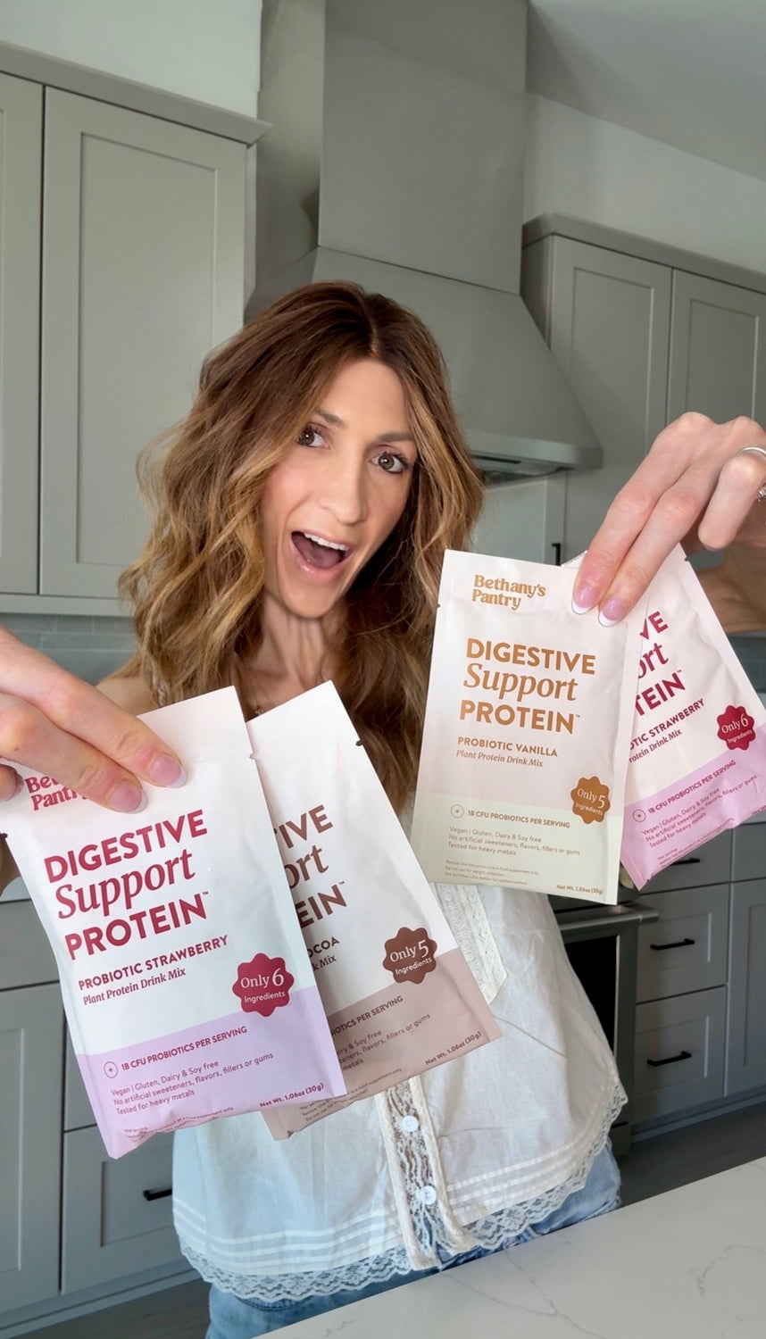 Bethany's Pantry Digestive Support Protein Travel Sachets