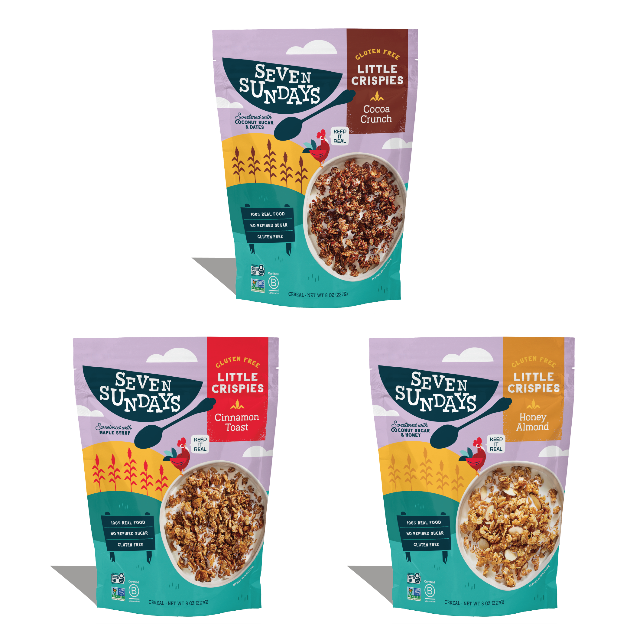 Seven Sundays Little Crispies Variety Pack