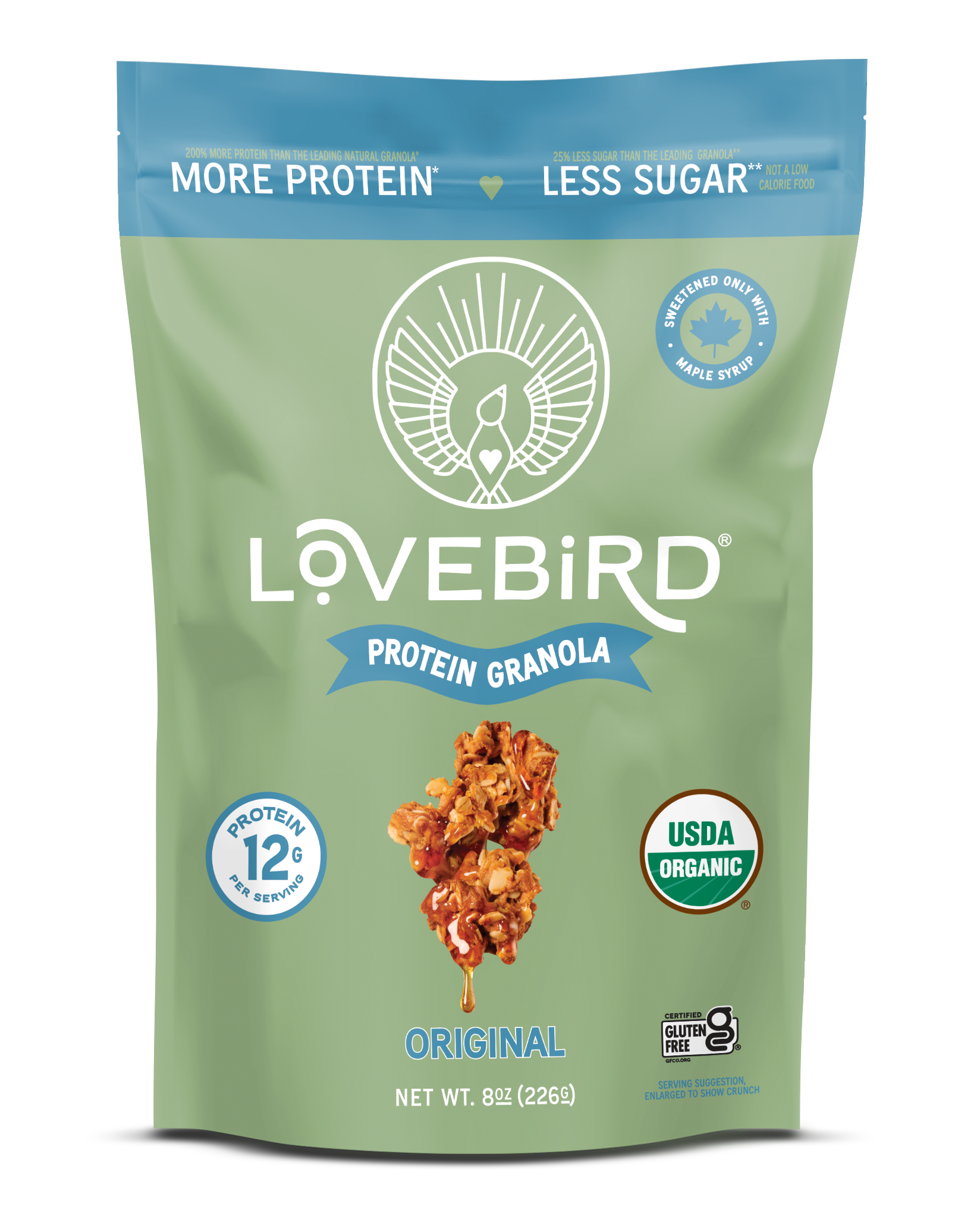 Lovebird Organic Protein Granola Variety Pack