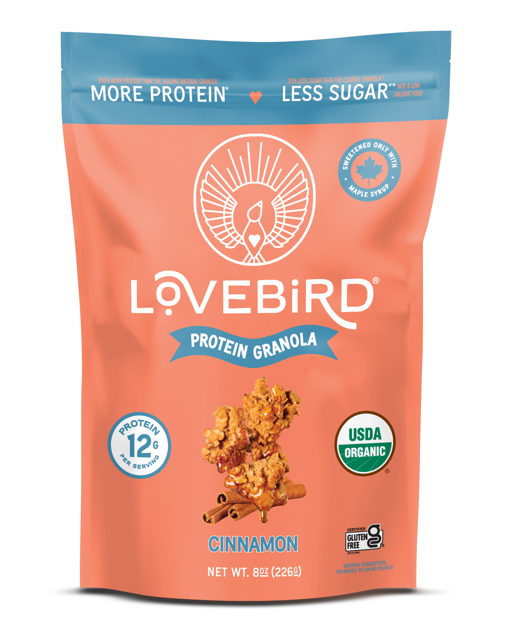 Lovebird Organic Protein Granola Variety Pack