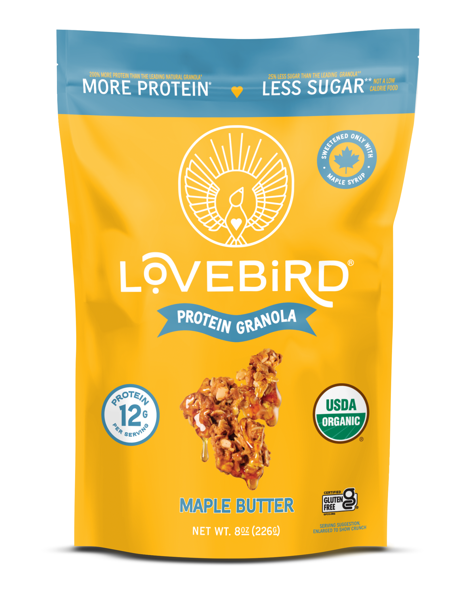 Lovebird Organic Protein Granola Variety Pack