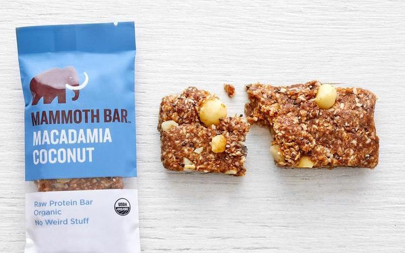 Mammoth Bar MACADAMIA COCONUT 10 Pack