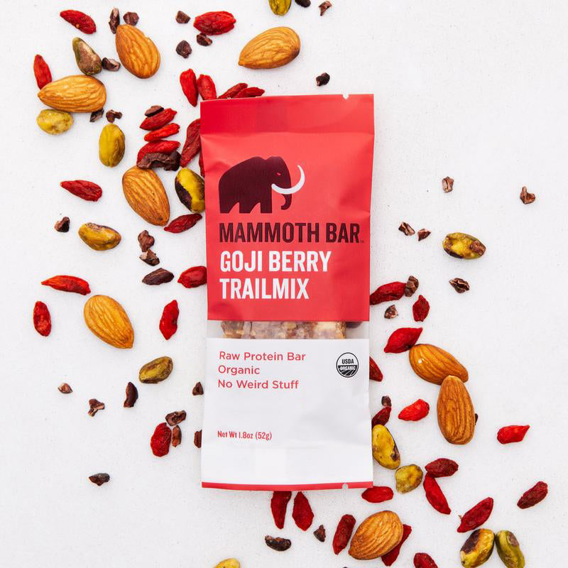 Mammoth Bar GOJI BERRY TRAILMIX 10 Pack