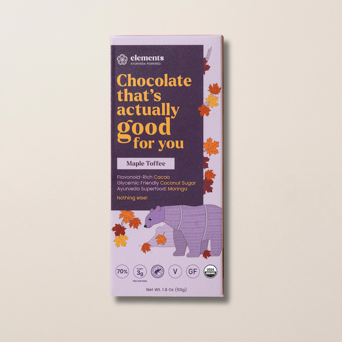 Elements Truffles Maple Toffee