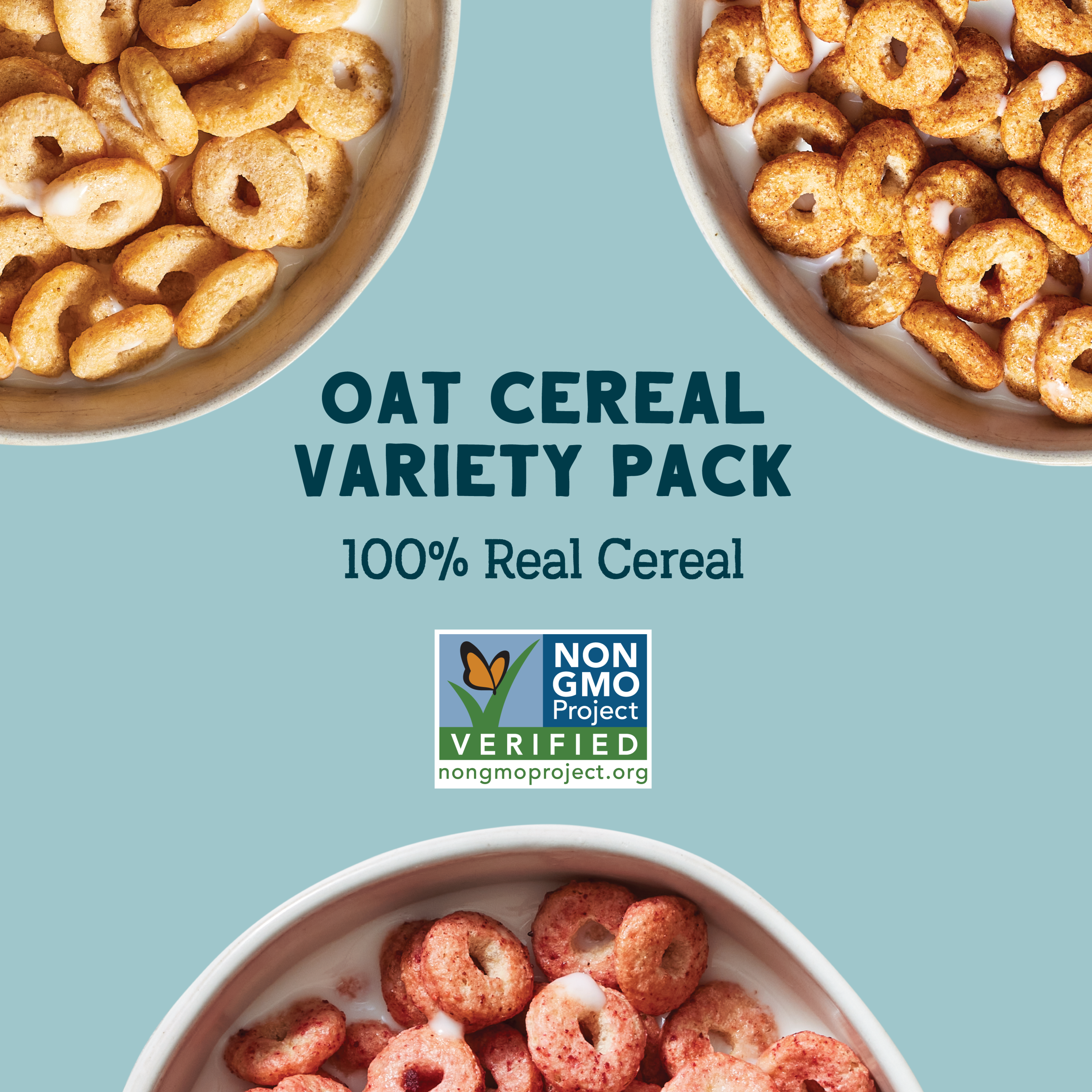 Seven Sundays Oat Protein Cereal Variety Pack