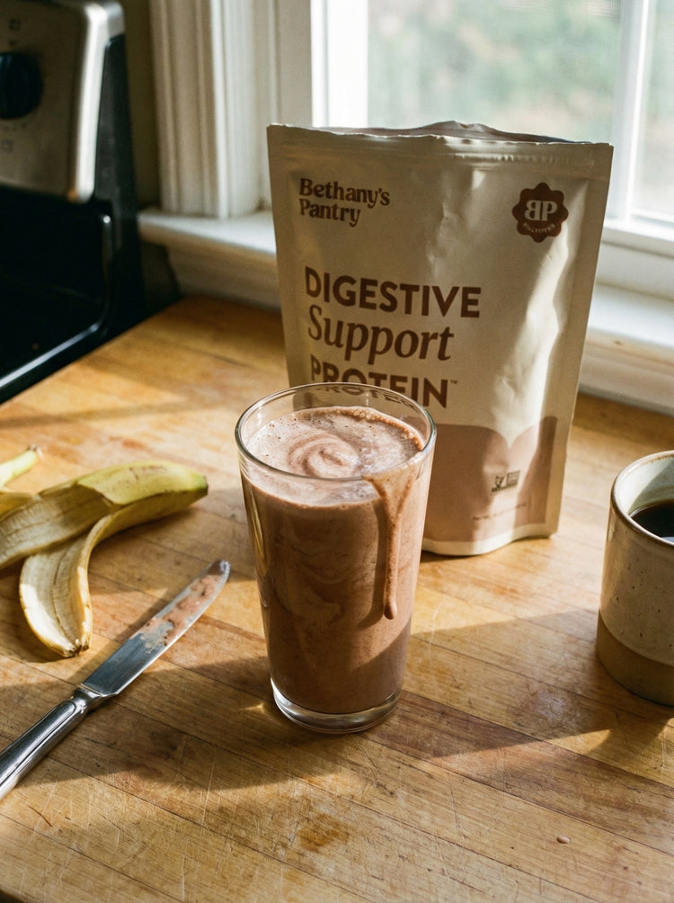 Digestive Support Protein Smoothie