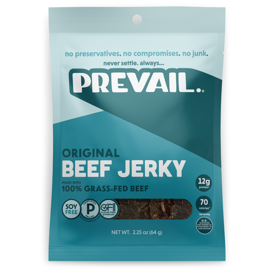 Prevail Jerky High Noon Variety 12 Pack