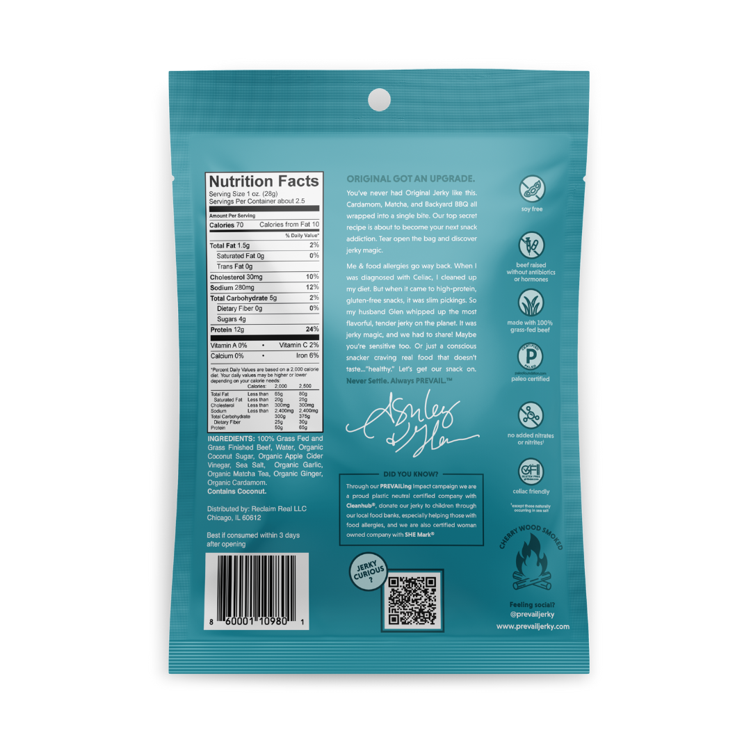 Prevail Jerky High Noon Variety 12 Pack