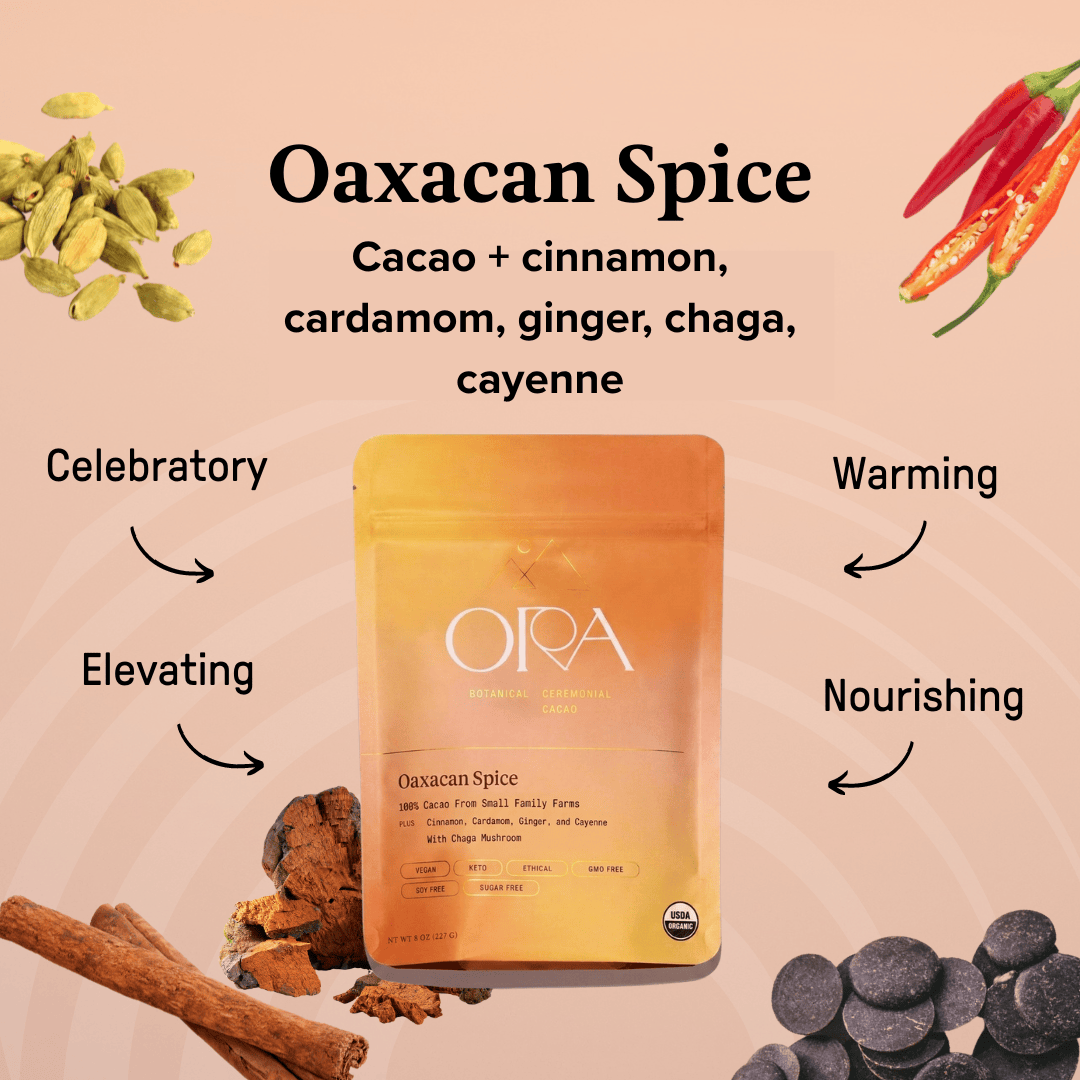 Ora Cacao Oaxacan Spice Cacao